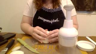 Food Chopper Pampered Chef