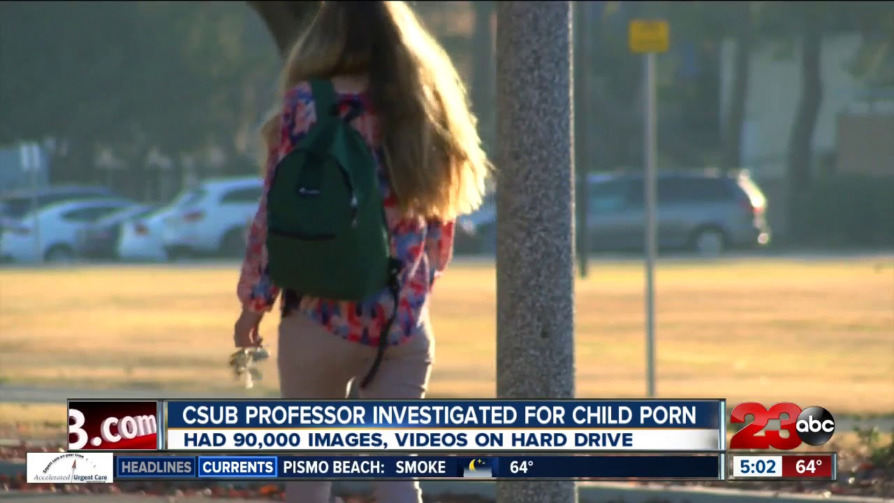 Documents highlight new details in CSUB professor child porn case