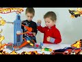 HOT WHEELS mattel Unboxing playset - Toys Activities for kids