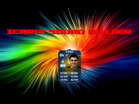 Tots Icardi Squad Builder