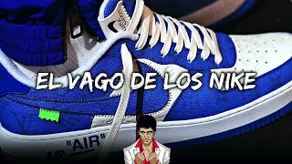 Video thumbnail of "Tito Torbellino Jr - El Vago De Los Nike (Corridos 2022)"