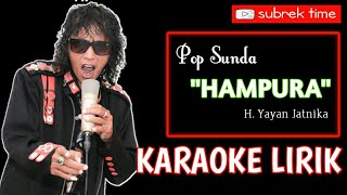 HAMPURA karaoke sunda tanpa vokal