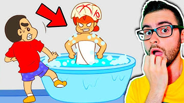 NASCONDIAMO il COMPITO ANDATO MALE da MIA MADRE 😃 Hidden My Test [Gameplay ITA]