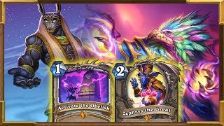 Hearthstone Highlander Quest Priest Zephrys Activate The Obelisk Saviors Of Uldum New Decks
