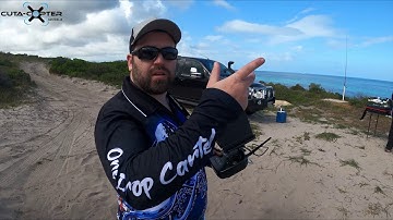 Ultimate Drone Fishing - Cuta-Copter EX-1 programming Auto Arm, Take Off, RTL and Come To Me