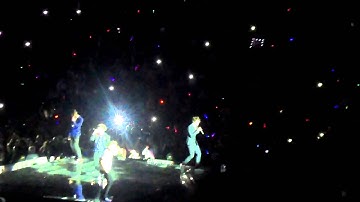 One Direction - One way or another  02 arena 23/2/13
