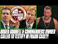 Committee Investigating Commanders Order Roger Goodell & Dan Snyder To Testify?! | Pat McAfee Reacts