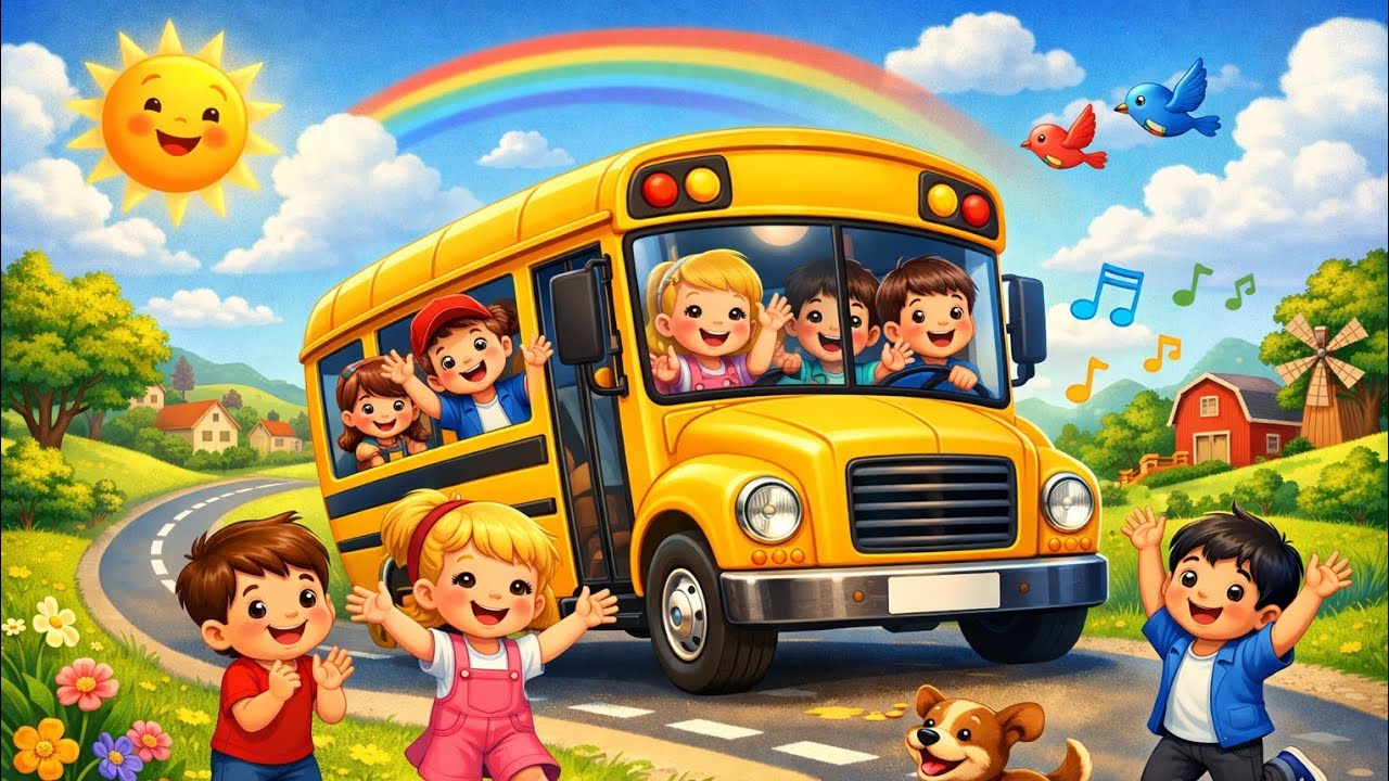 Hop on the bus come take a seat kinds song