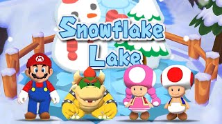 Mario Party 6 - Snowflake Lake