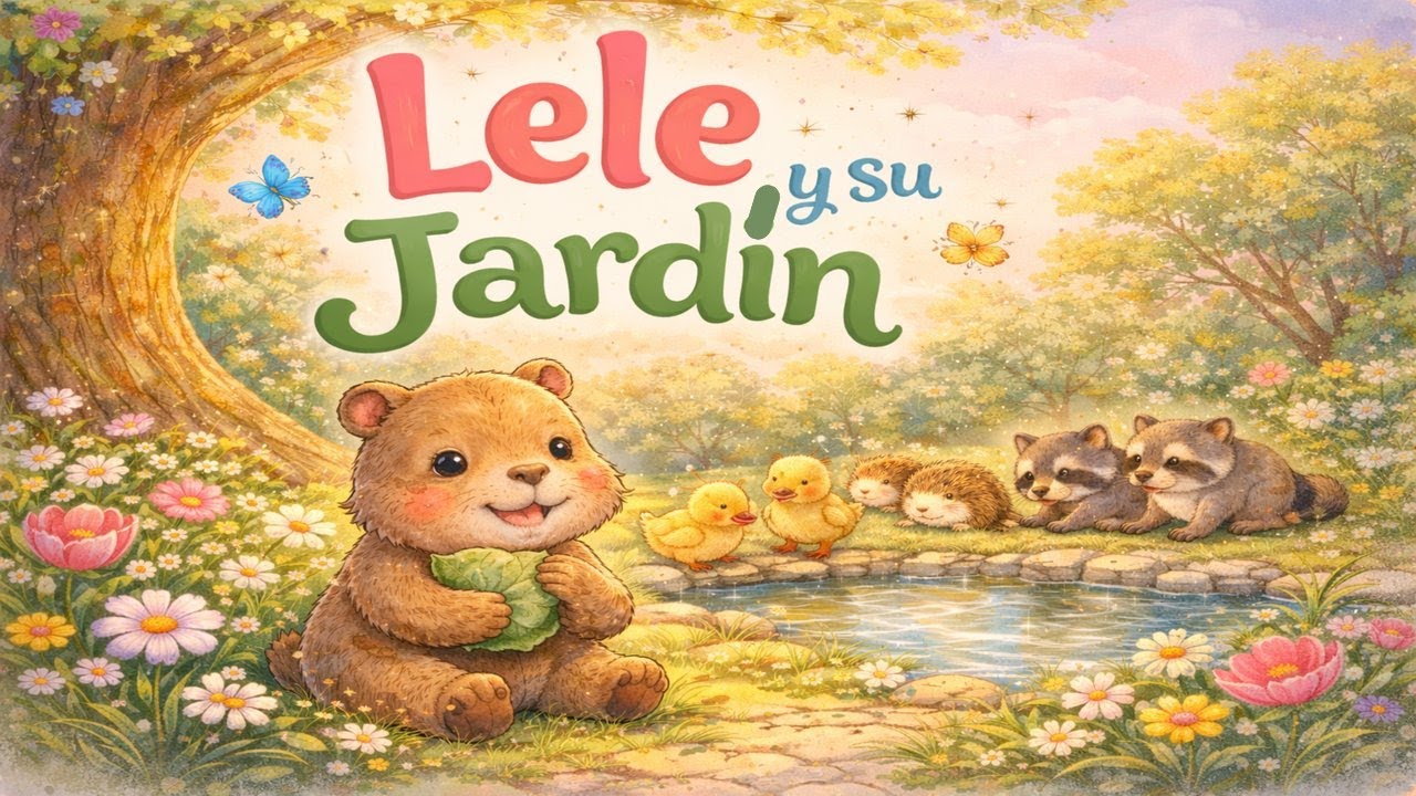 Lele y su Jardín