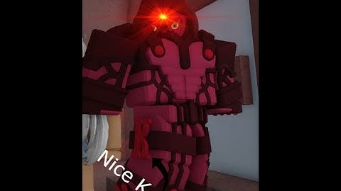 1v1 with kcr(shiny edition)[Yba]