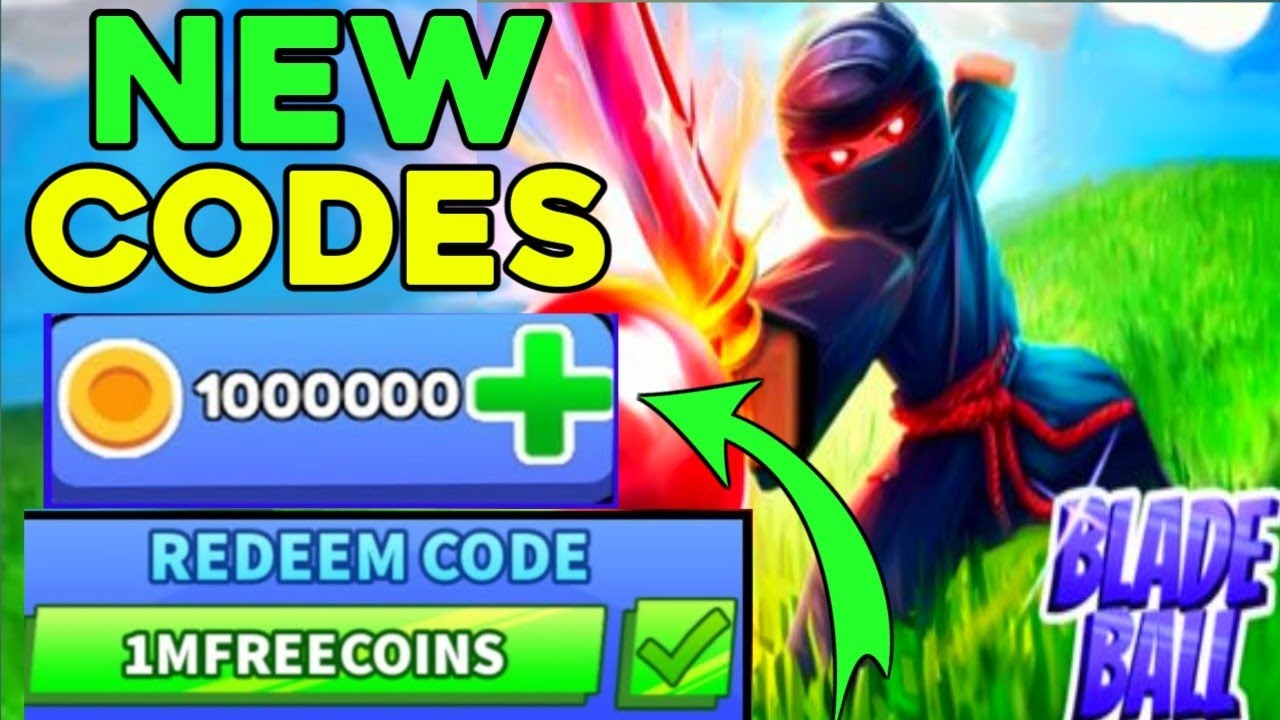 All 🔥NEW 🎁 Roblox Blade Ball Codes 2023 - Codes For Blade Ball 2023 ...