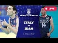 Italy v Iran - Group 1: 2017 FIVB Volleyball World League