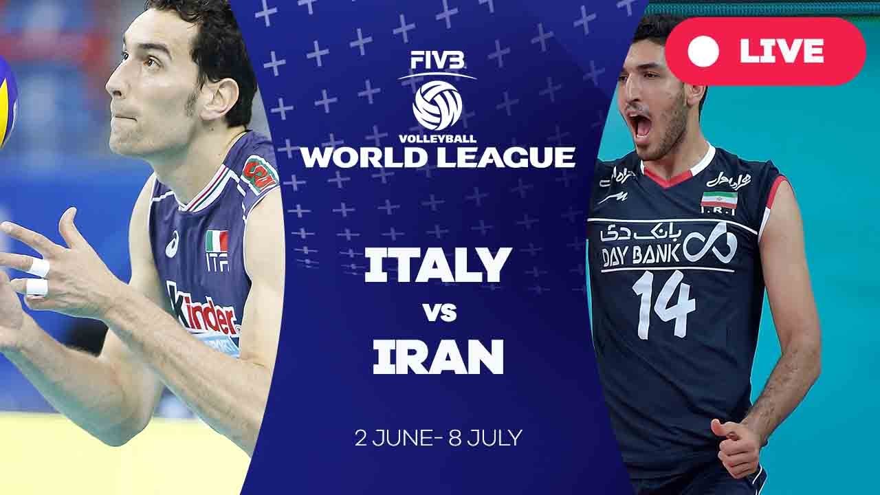 Italy v Iran - Group 1 2017 FIVB Volleyball World League