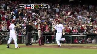 2012/09/25 Ruf's first big league homer