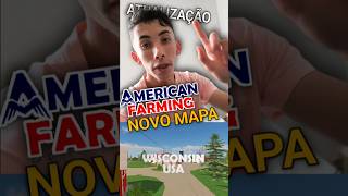 SAIUU ATUALIZAÇÃO da American Farming - NOVO MAPA WISCONSIN, NOVIDADES