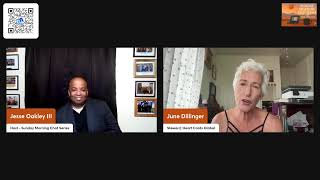 Sunday Morning Chat Series: June Dillinger - Making Love Visible
