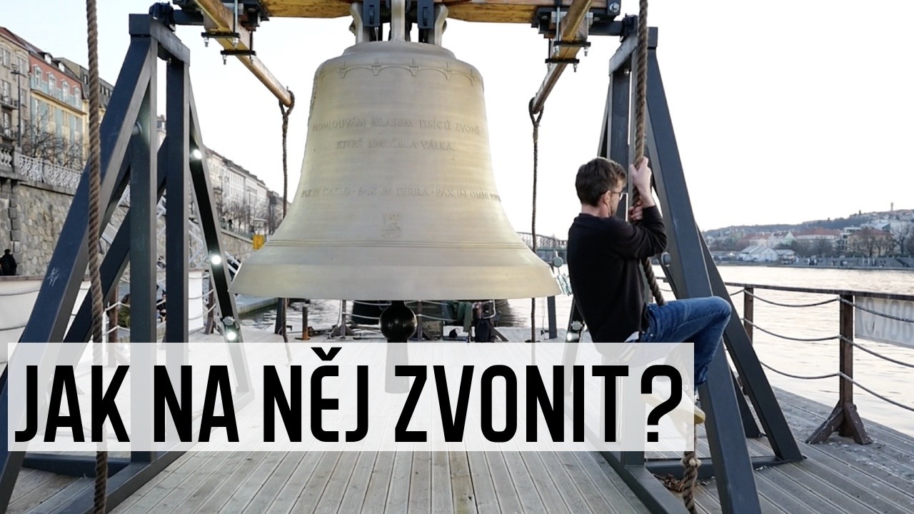 10 tunový zvon, na který můžete zvonit i vy