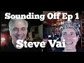 STEVE VAI Interview on Sounding Off with Rick Beato