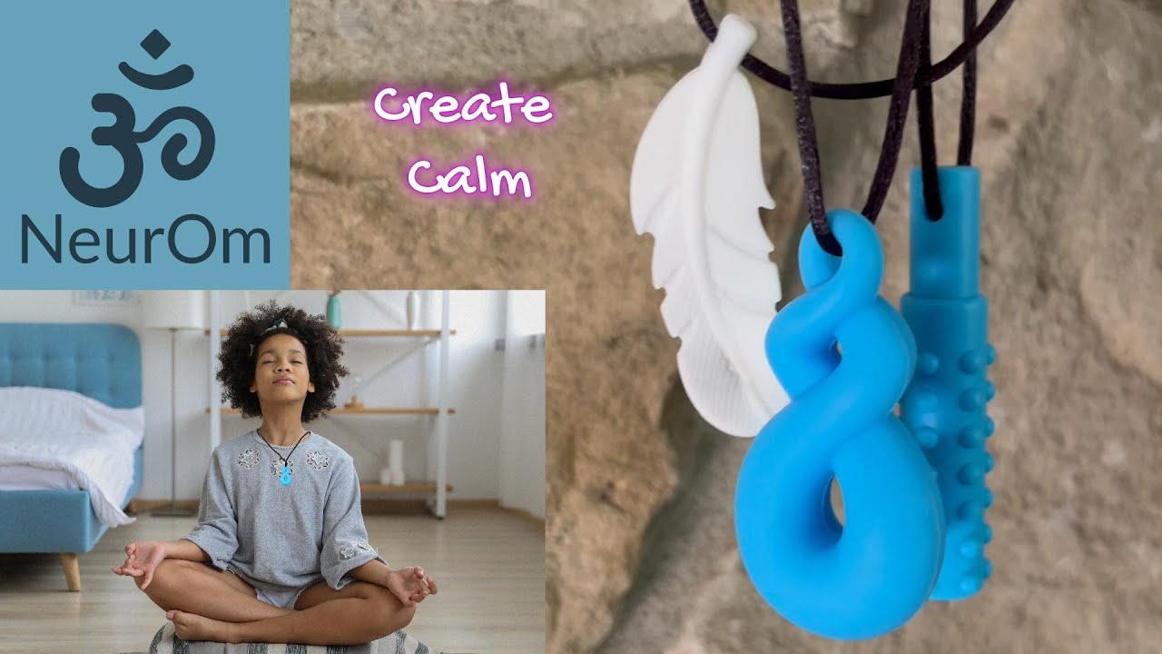 NeurOm Chew Necklaces