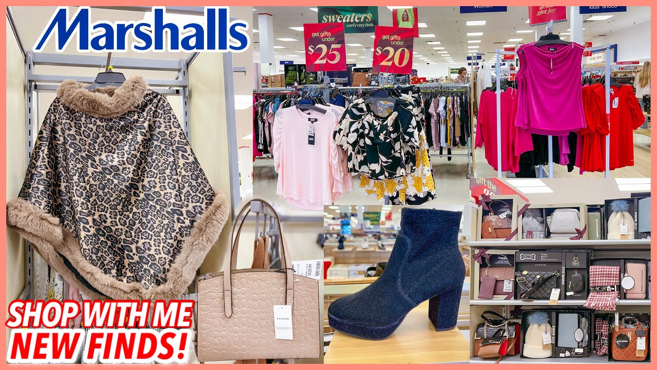 🤩MARSHALLS NEW DESIGNER HANDBAGS SHOES & CLOTHING