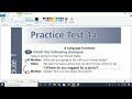 1 Prep 3 Term 1 Practice Test 1a Finish The Following Dialogue 1 