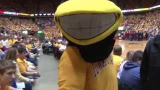 Cy Capital One Mascot of the Year Submission Video