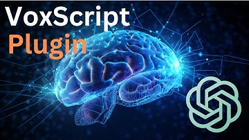 Introducing ChatGPT VoxScript Plugin: Mastering the Art of Conversations and Search