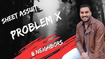 ICPC Assuit sheet  sheet 3  problem X