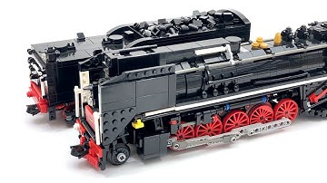 LEGO 1:48 China Railways / Iowa Interstate QJ v3 (Power Functions)