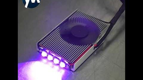 40W UV Ink Curing Lamps For Epson R1390 L1800 XP600 L800 L805 Modification Air Cooling A3 A4