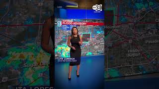 Scattered thunderstorms are popping up in todays heat