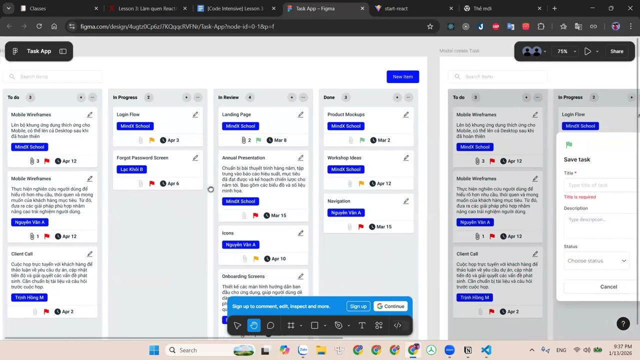 BTH3-Làm quen với ReactJS