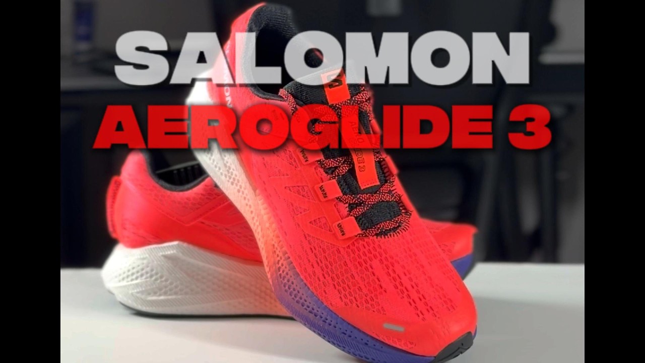 This running shoe shocked me - Salomon Aeroglide 3 review