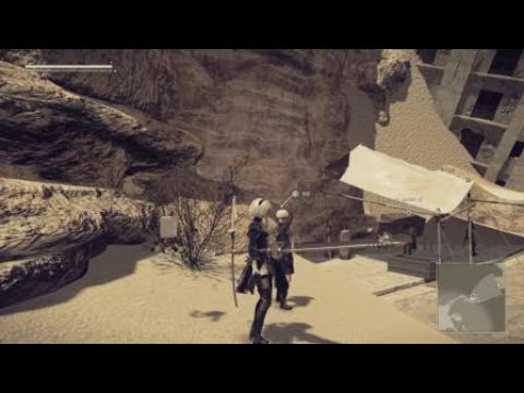 NieR:Automata. Achievement unlocked.
