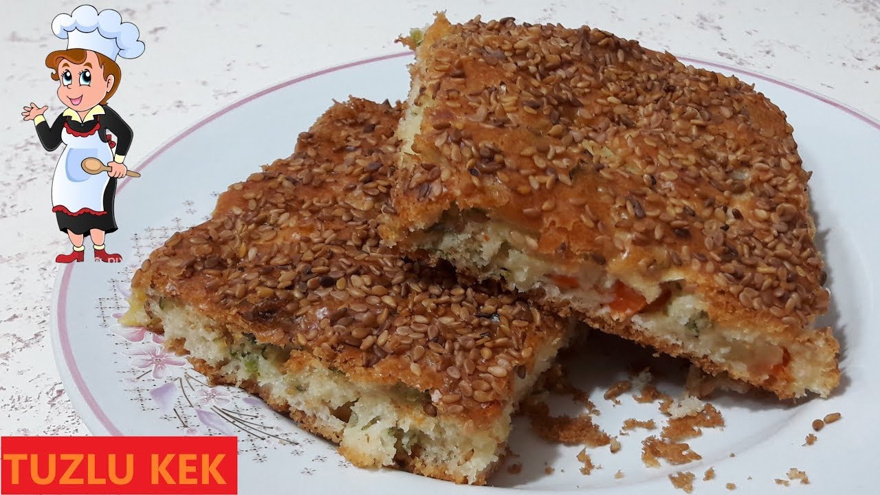 Patetesli Tuzlu Kek Nasıl Yapılır osman çakır YouTube