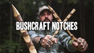 Mastering Most Important Bushcraft Notches - Your Ultimate Guide To Woodworking In The Wild!