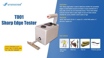 T001 Sharp Edge Tester
