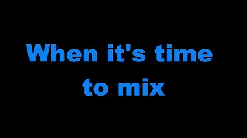 "The CoMondo Mix System"