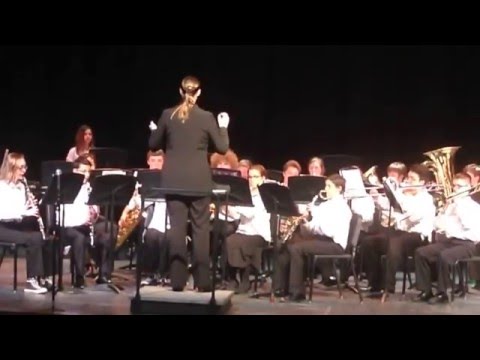 "Psalm 42" by Blevins Middle School Symphonic Band and the Colorado Bandmasters Festival
