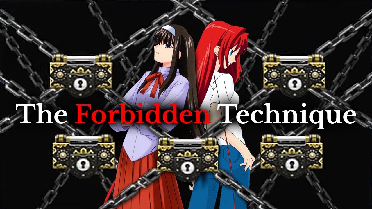 The Forbidden Technique of Melty Blood メルティブラッドの禁術 （日本語字幕あり）