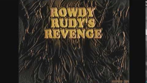 FDA: Rowdy Rudy