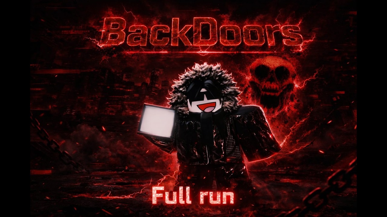 Doors-Backdoors FULL Gameplay Walkrought (-50-0)