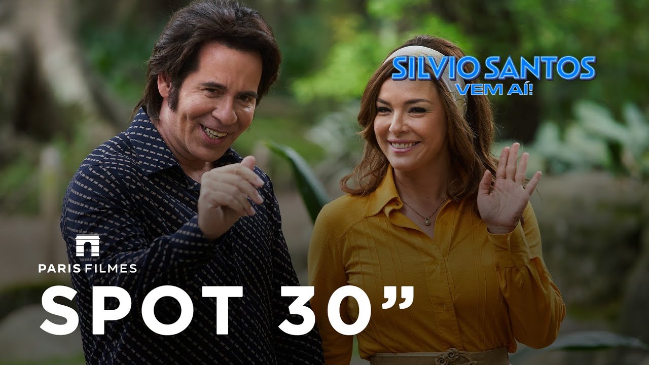 Silvio Santos Vem Aí | Spot 30" | Quinta-feira nos cinemas