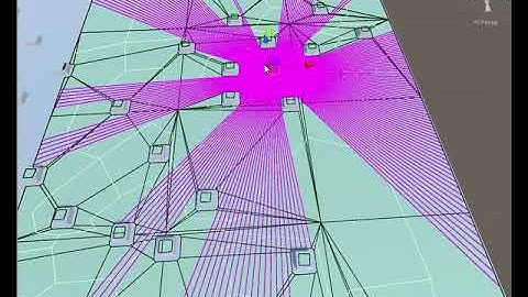 Navmesh Raycasting