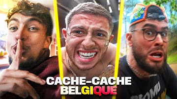 CACHE-CACHE Dans Une ÉNORME VILLA En BELGIQUE ! (Feat. Les Croûtons)