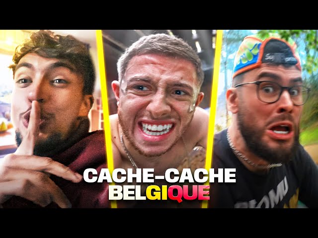 CACHE-CACHE Dans Une ÉNORME VILLA En BELGIQUE ! (Feat. Les Croûtons)