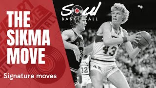 The Sikma Move | JACK SIKMA | Basketball Signature Moves