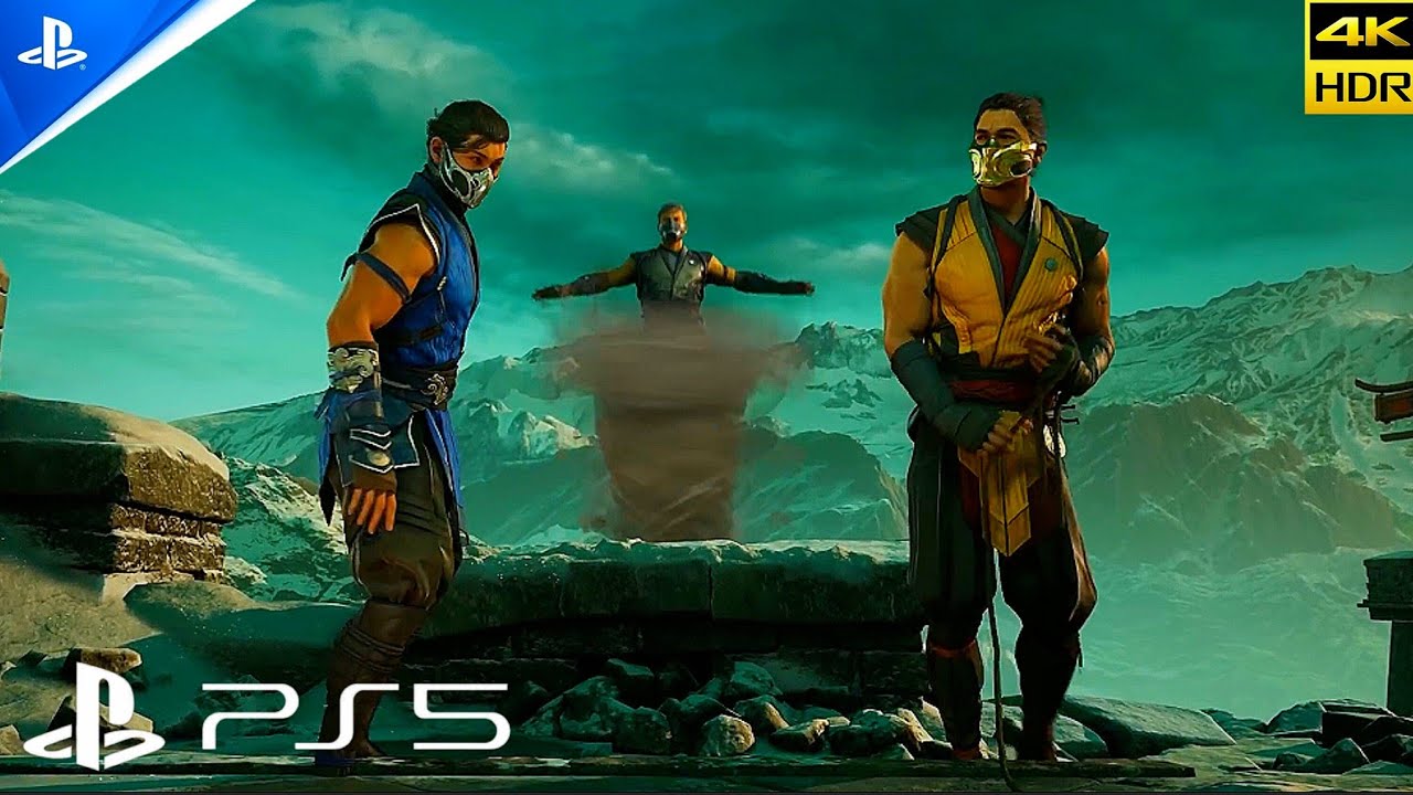 (PS5) MORTAL KOMBAT 1 - Scorpion, Sub Zero & Smoke | ULTRA High ...