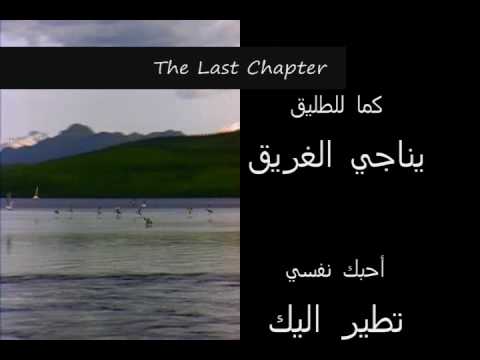 The last chapter